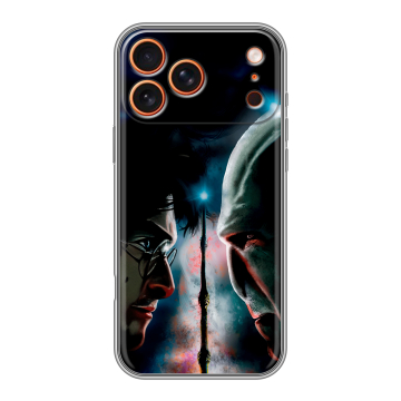 Силиконовый чехол на Iphone 17 Pro с принтом Гарри Поттер Harry Potter