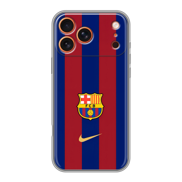 Силиконовый чехол на Iphone 17 Pro с принтом Барселона Barcelona Силиконовый чехол на Iphone 17 Pro с принтом Барселона Barcelona