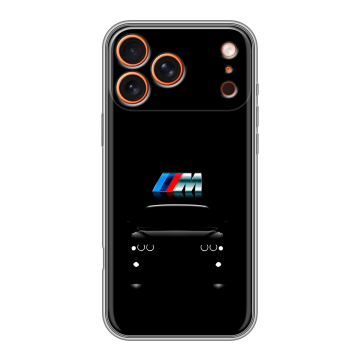 Силиконовый чехол на Iphone 17 Pro с принтом БМВ BMW Силиконовый чехол на Iphone 17 Pro с принтом БМВ BMW
