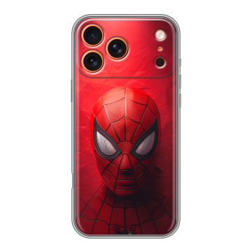 Силиконовый чехол на Iphone 17 Pro с принтом Spiderman Человек паук Силиконовый чехол на Iphone 17 Pro с принтом Spiderman Человек паук