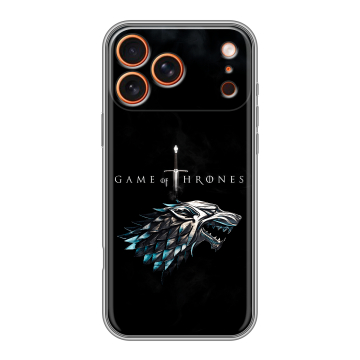 Силиконовый чехол на Iphone 17 Pro с принтом Игра Престолов Game Thrones Силиконовый чехол на Iphone 17 Pro с принтом Игра Престолов Game Thrones
