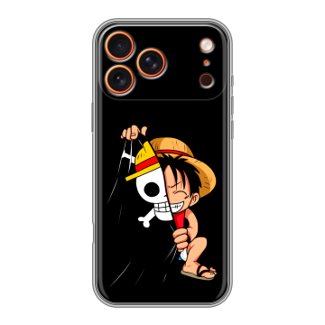 Силиконовый чехол на Iphone 17 Pro с принтом One Piece Ван Пис