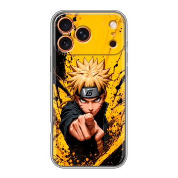 Силиконовый чехол на Iphone 17 Pro с принтом Naruto Наруто Силиконовый чехол на Iphone 17 Pro с принтом Naruto Наруто