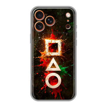 Силиконовый чехол на Iphone 17 Pro с принтом Squid Game Игра кальмара Силиконовый чехол на Iphone 17 Pro с принтом Squid Game Игра кальмара