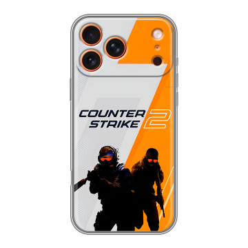Силиконовый чехол на Iphone 17 Pro с принтом Counter Strike Силиконовый чехол на Iphone 17 Pro с принтом Counter Strike