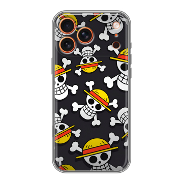 Силиконовый чехол на Iphone 17 Pro с принтом One Piece Ван Пис
