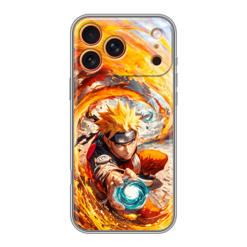 Силиконовый чехол на Iphone 17 Pro с принтом Аниме Наруто Naruto Силиконовый чехол на Iphone 17 Pro с принтом Аниме Наруто Naruto