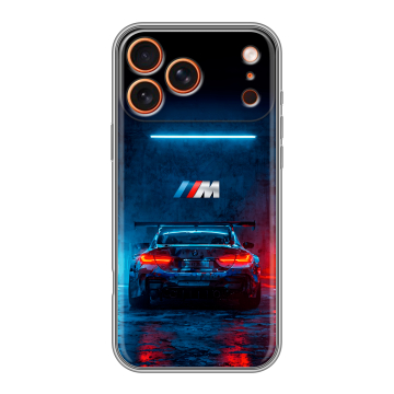Силиконовый чехол на Iphone 17 Pro с принтом BMW БМВ Силиконовый чехол на Iphone 17 Pro с принтом BMW БМВ