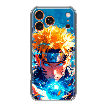 Силиконовый чехол на Iphone 17 Pro с принтом Аниме Наруто Naruto Силиконовый чехол на Iphone 17 Pro с принтом Аниме Наруто Naruto