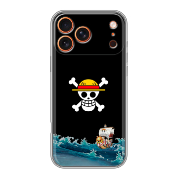 Силиконовый чехол на Iphone 17 Pro с принтом One Piece Ван Пис Силиконовый чехол на Iphone 17 Pro с принтом One Piece Ван Пис