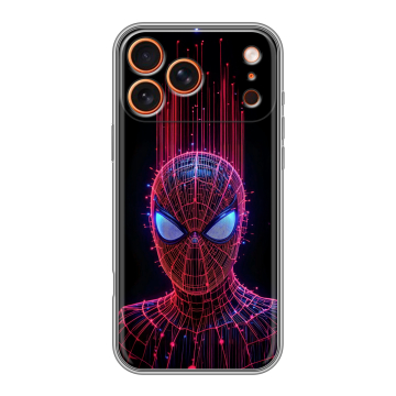 Силиконовый чехол на Iphone 17 Pro с принтом Spiderman Человек паук Силиконовый чехол на Iphone 17 Pro с принтом Spiderman Человек паук