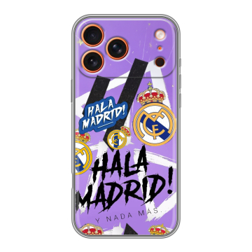 Силиконовый чехол на Iphone 17 Pro с принтом Real Madrid Реал Мадрид Силиконовый чехол на Iphone 17 Pro с принтом Real Madrid Реал Мадрид