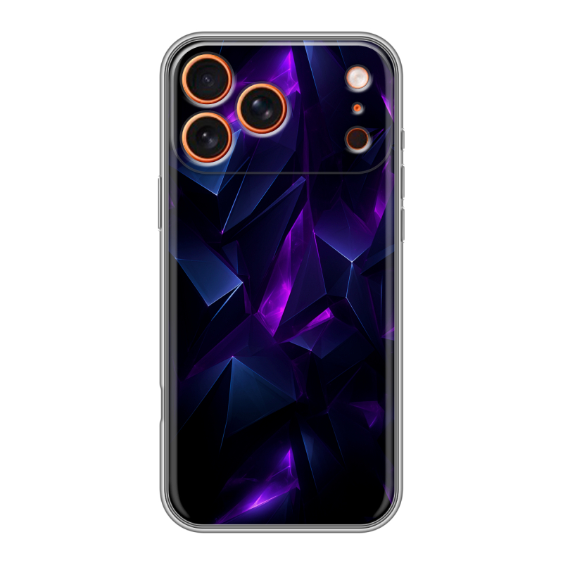 Силиконовый чехол на Iphone 17 Pro с принтом Абстракиция Силиконовый чехол на Iphone 17 Pro с принтом Абстракиция