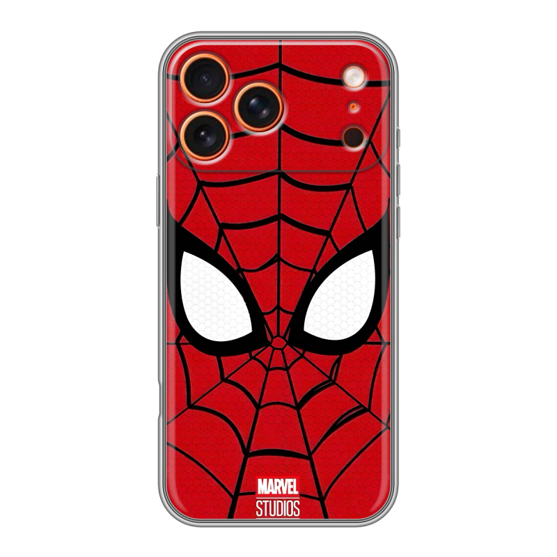 Силиконовый чехол на Iphone 17 Pro с принтом человек паук spiderman Силиконовый чехол на Iphone 17 Pro с принтом человек паук spiderman