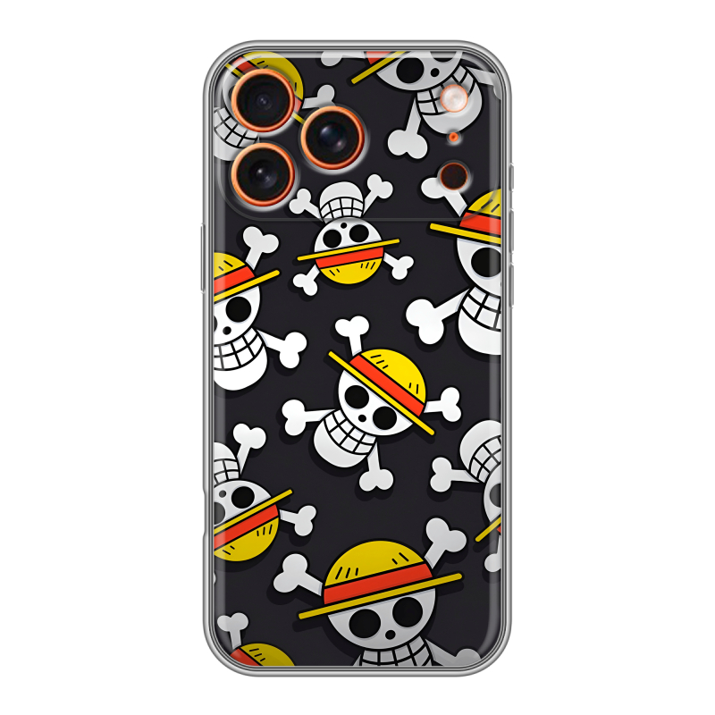 Силиконовый чехол на Iphone 17 Pro с принтом One Piece Ван Пис Силиконовый чехол на Iphone 17 Pro с принтом One Piece Ван Пис