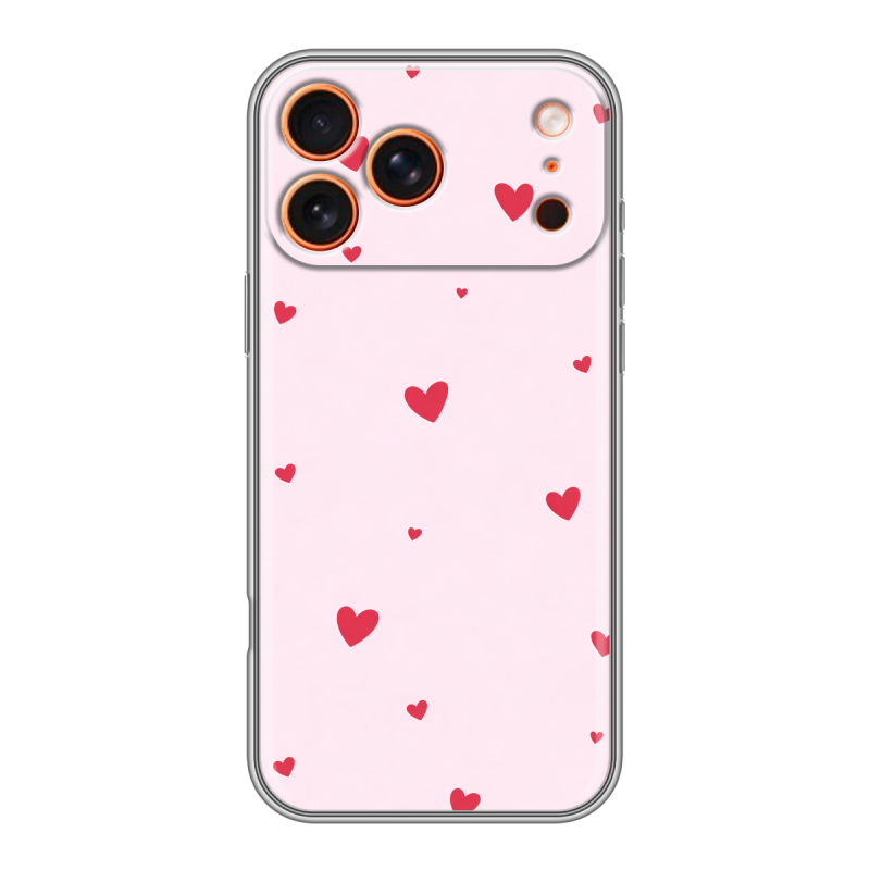 Силиконовый чехол на Iphone 17 Pro с принтом для девочек Силиконовый чехол на Iphone 17 Pro с принтом для девочек