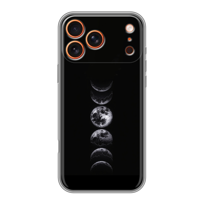Силиконовый чехол на Iphone 17 Pro с принтом женский Силиконовый чехол на Iphone 17 Pro с принтом женский
