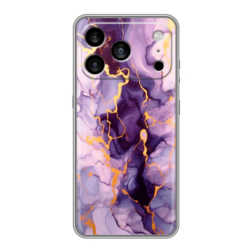 Силиконовый чехол на Iphone 17 Pro Max с принтом Мрамор Силиконовый чехол на Iphone 17 Pro Max с принтом Мрамор