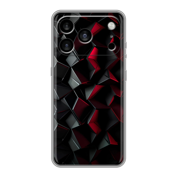 Силиконовый чехол на Iphone 17 Pro Max с принтом Абстракция Силиконовый чехол на Iphone 17 Pro Max с принтом Абстракция