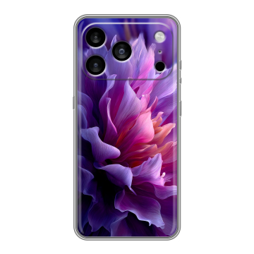 Силиконовый чехол на Iphone 17 Pro Max с принтом женский цветы Силиконовый чехол на Iphone 17 Pro Max с принтом женский цветы