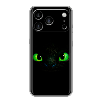 Силиконовый чехол на Iphone 17 Pro Max с принтом Как приручить дракона Силиконовый чехол на Iphone 17 Pro Max с принтом Как приручить дракона