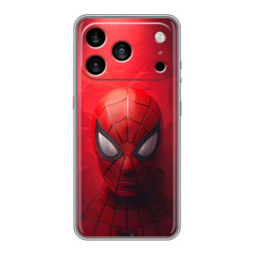 Силиконовый чехол на Iphone 17 Pro Max с принтом Spiderman Человек паук Силиконовый чехол на Iphone 17 Pro Max с принтом Spiderman Человек паук