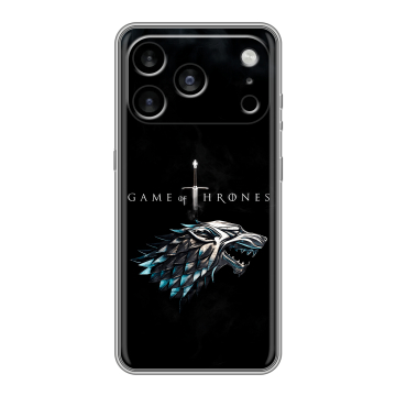 Силиконовый чехол на Iphone 17 Pro Max с принтом Игра Престолов Game Thrones Силиконовый чехол на Iphone 17 Pro Max с принтом Игра Престолов Game Thrones