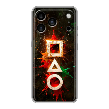 Силиконовый чехол на Iphone 17 Pro Max с принтом Squid Game Игра кальмара Силиконовый чехол на Iphone 17 Pro Max с принтом Squid Game Игра кальмара