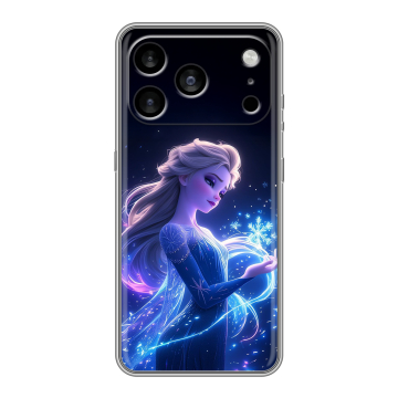 Силиконовый чехол на Iphone 17 Pro Max с принтом Холодное сердце Frozen Силиконовый чехол на Iphone 17 Pro Max с принтом Холодное сердце Frozen