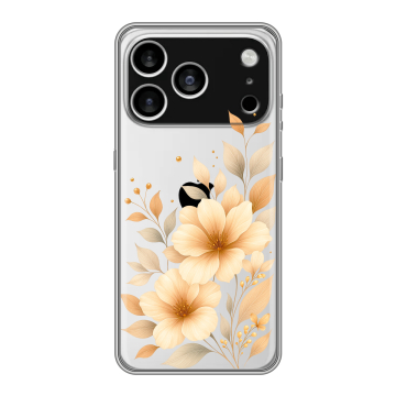 Силиконовый чехол на Iphone 17 Pro Max с принтом для девушки