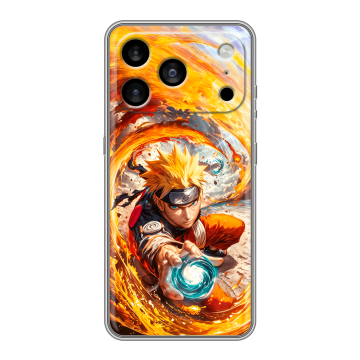 Силиконовый чехол на Iphone 17 Pro Max с принтом Аниме Наруто Naruto Силиконовый чехол на Iphone 17 Pro Max с принтом Аниме Наруто Naruto