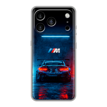 Силиконовый чехол на Iphone 17 Pro Max с принтом BMW БМВ Силиконовый чехол на Iphone 17 Pro Max с принтом BMW БМВ