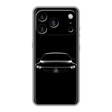 Силиконовый чехол на Iphone 17 Pro Max с принтом Mercedes Мерседес Силиконовый чехол на Iphone 17 Pro Max с принтом Mercedes Мерседес