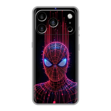 Силиконовый чехол на Iphone 17 Pro Max с принтом Spiderman Человек паук Силиконовый чехол на Iphone 17 Pro Max с принтом Spiderman Человек паук