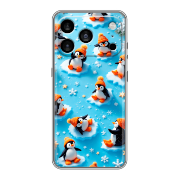 Силиконовый чехол на Iphone 17 Pro Max с принтом Новый год Силиконовый чехол на Iphone 17 Pro Max с принтом Новый год