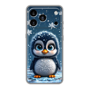 Силиконовый чехол на Iphone 17 Pro Max с принтом Новый год Силиконовый чехол на Iphone 17 Pro Max с принтом Новый год