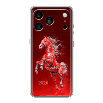 Силиконовый чехол на Iphone 17 Pro Max с принтом Новый год Силиконовый чехол на Iphone 17 Pro Max с принтом Новый год