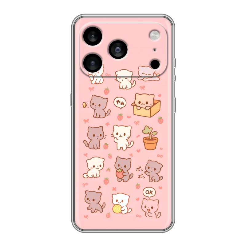 Силиконовый чехол на Iphone 17 Pro Max с принтом Hello Kitty Хелоу Кити Силиконовый чехол на Iphone 17 Pro Max с принтом Hello Kitty Хелоу Кити