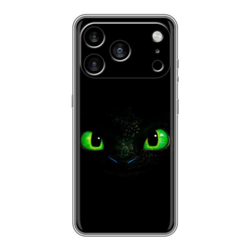Силиконовый чехол на Iphone 17 Pro Max с принтом Как приручить дракона Силиконовый чехол на Iphone 17 Pro Max с принтом Как приручить дракона