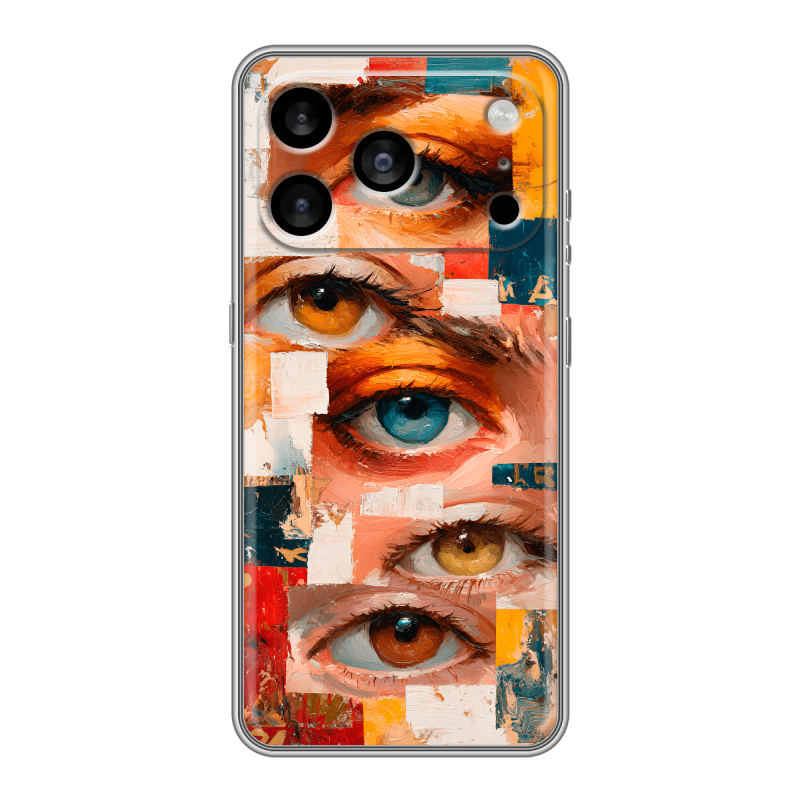 Силиконовый чехол на Iphone 17 Pro Max с принтом Модный принт Силиконовый чехол на Iphone 17 Pro Max с принтом Модный принт