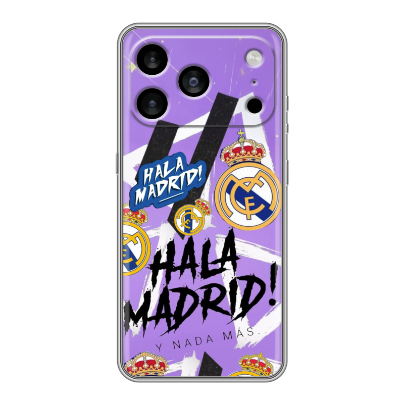 Силиконовый чехол на Iphone 17 Pro Max с принтом Real Madrid Реал Мадрид Силиконовый чехол на Iphone 17 Pro Max с принтом Real Madrid Реал Мадрид