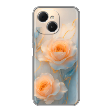 Силиконовый чехол на Tecno Spark 40C с принтом Женский Силиконовый чехол на Tecno Spark 40C с принтом Женский