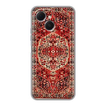 Силиконовый чехол на Tecno Spark 40C с принтом Ковер