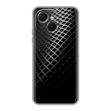 Силиконовый чехол на Tecno Spark 40C с принтом Текстура металла Силиконовый чехол на Tecno Spark 40C с принтом Текстура металла