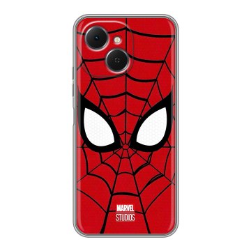 Силиконовый чехол на Tecno Spark 40C с принтом человек паук spiderman Силиконовый чехол на Tecno Spark 40C с принтом человек паук spiderman