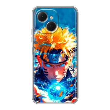 Силиконовый чехол на Tecno Spark 40C с принтом Аниме Наруто Naruto Силиконовый чехол на Tecno Spark 40C с принтом Аниме Наруто Naruto