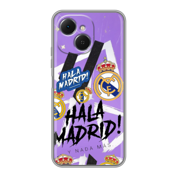 Силиконовый чехол на Tecno Spark 40C с принтом Real Madrid Реал Мадрид Силиконовый чехол на Tecno Spark 40C с принтом Real Madrid Реал Мадрид