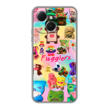 Силиконовый чехол на Tecno Spark 40C с принтом Флагер Fuggler Силиконовый чехол на Tecno Spark 40C с принтом Флагер Fuggler
