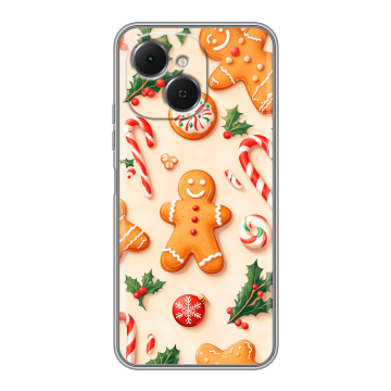 Силиконовый чехол на Tecno Spark 40C с принтом Новый год Силиконовый чехол на Tecno Spark 40C с принтом Новый год