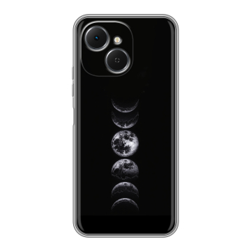 Силиконовый чехол на Tecno Spark 40C с принтом женский Силиконовый чехол на Tecno Spark 40C с принтом женский